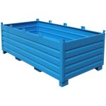 Bauer s�dlohn syst�me de conteneurs de collecte sbs 2000, peint, bleu clair