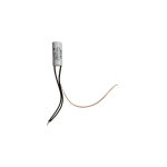 Condensateur anti - parasitaire 0. 1f (481912118063, 75x2038) lave - vaisselle aeg, ariston hotpoint, ...