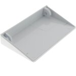 Bauknecht - poignee de porte freezer pour refrigerateur 481246228506