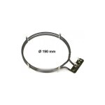 Resistance de four circulaire 2500w pour four bauknecht