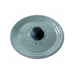 Couvercle inox 22 / 26cm trou vapeur - baumalu