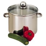 Baumalu - traiteur inox 32cm + couvercle 342684