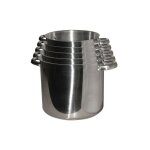 Baumalu - srie de 5 traiteurs inox 24 / 26 / 28 / 30 / 32cm 342685