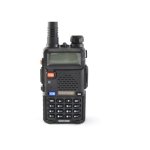Bavoir vhf - uhf walkie uv - 5re baofeng idal pour la randonne ou l'escalade
