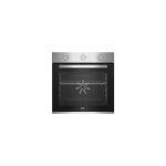 Beko - four encastrable mail inox multifonction - chaleur brasse 6 fon bbie12100xd