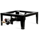 Bbq - toro - cuisinire  gaz en fonte, brleur  gaz  1 anneau 55 x 40 x 18, 5 cm, 10, 5 kw, cuisinire ...