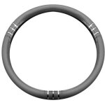 Bc corona - couvre volant - chromeline - gris Bc corona - couvre volant - chromeline - gris