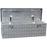 Bc - elec ? caisse � outils aluminium 124x40x38cm 180l ? nettb19 ? double fermeture, poign�es lat�rales, ...