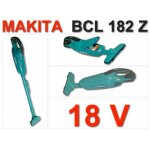 Bcl 182 z 18v li - ion aspirateur  batterie vert solo - seulement l'appareil sans accessoires, sans ...