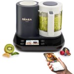 Beaba - robot bb 1250ml anthracite - baba - 912860
