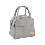 Beaba - sac repas isotherme gris chine