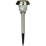 Borne solaire led intelligent inox 10lm 8h / jour 365jours / an pulzar luxform Borne solaire led intelligent inox 10lm 8h / jour 365jours / an pulzar luxform