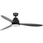 Beacon - ventilateur de plafond whitehaven dc 142 cm avec led