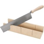 Boîte à onglets + scie à dos Boîte à onglets + scie à dos