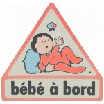 Bebe a bord electrostatique