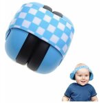 B�b� cache - oreilles casque anti bruit enfant protection auditive b�b� casque pliable r�glable confortable ...