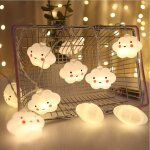 Soekavia ? guirlande lumineuse � led 10 lumi�res ? alimentation par 2 piles aa ? d�coration chambre enfant, ...