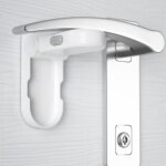 B�b� verrouillage s�curit� bloque porte (am�lior�e), pack de 2 serrures de s�curit� pour enfants avec ...