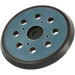 Bebusingoto 1 pi�ces 123mm tampon de ponceuse de remplacement orbitale � crochet et boucle � 8 trous ...