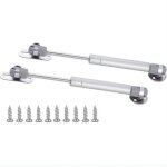 Bebusingoto 120n = 12kg de force 2pcs v�rins � gaz 120n verin meuble hydraulique ressort amortisseurs ...