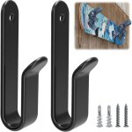 Bebusingoto lot de 2 clips de fixation murale horizontale pour snowboard, support mural pour snowboard, ...