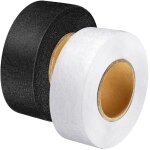 Bebusingoto 2 pcs thermocollant couture 64 m�tre rubans thermocollants largeur 20 mm, ourlet thermocollant ...