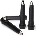 Bebusingoto lot de 4 embouts universels en carbure de tungst�ne pour b�tons de randonn�e - embouts de ...
