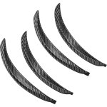 Bebusingoto 4 pi�ces garde - boue elargisseurs d'aile universel voiture fender pour auto bandes protection ...