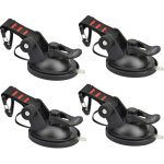 Bebusingoto 4 pi�ces ventouse avec crochet - ancre � ventouse robuste avec fixation multifonctionnel ...