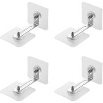 Bebusingoto ancrages muraux adh�sifs pour meubles (4 paires), kit de sangles de meubles anti - basculement, ...