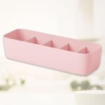Bebusingoto bo�te de rangement pour chaussettes empilable en plastique pour chambre � coucher avec cinq ...