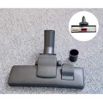 Bebusingoto brosse � aspirateur, universelle, 35 / 32 mm, en plastique, avec 2 roulettes, prise de fil ...