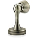 Bebusingoto but�es de porte magn�tiques, but�e de porte en acier inoxydable, nickel satin� bross�, support ...