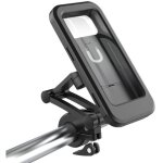 Bebusingoto etanche support telephone velo, 360�support smartphone scooter avec habillage pluie porte ...