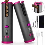 Bebusingoto fer a boucler automatique, fer a boucler avec 6 r�glages de temp�rature & minuteur hair curler ...