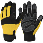 Bebusingoto gants anti - coupure tron�onneuse?gants forestiers (tron�onneuses et outillage de jardin) ...