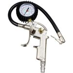 Bebusingoto gonfleur de pneu avec manom�tre 220psi et gonfleur avec tuyau air chuck pistolet poign�e ...