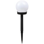 Bebusingoto lampes solaires d'ext�rieur, 1 paquet de globe lumineux led solaire �tanche, lampes de jardin ...
