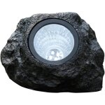 Bebusingoto lampes solaires pour roche d'ext�rieur - �clairage de jardin de rocaille � �nergie solaire ...