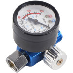 Bebusingoto manometre pistolet peinture compresseur d'air avec manom�tre - pistolet � peinture la jauge ...