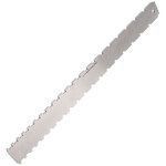 Bebusingoto outil de luthier pour manche de guitare crant� � bord droit, r�gle de manche de guitare en ...