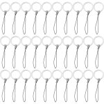 Bebusingoto porte - cl�s de type anneau ouvert avec cordons en nylon pour cl� usb, lecteurs mp3, mp4, ...