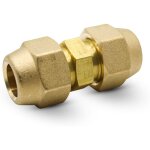 Bebusingoto raccord liaison frigorifique pack 1 raccord frigorifique 1 / 2  ecrou laiton + raccord laiton ...