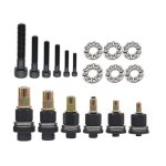 Bebusingoto rivet �crou outil perceuse adaptateur m3 / / m5 / m6 / m8 / m10 installation simple �lectrique ...