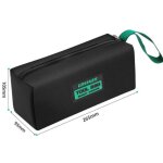 Bebusingoto sac � outils pour �lectricien, �tanche, grande capacit�, r�sistant � l'usure, large ouverture ...