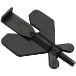 Bebusingoto serrure de porte portable, verrou suppl�mentaire et de confidentialit�, dispositif de s�curit� ...