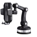 Bebusingoto support de t�l�phone de voiture, support de t�l�phone de type ventouse, tableau de bord universel ...