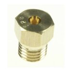 Bec bruleur rapide metane d128 pour cuisiniere hotpoint ariston