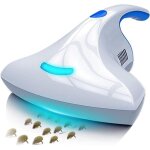 Bed dust mite collector vacuum cleaner, powerful uv handheld design dust mite dust collector for home ...