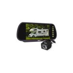 Kit vidéo de recul avec écran rétroviseur 7pouces (caméra noire) - cc1 - n - beeper Kit vidéo de recul avec écran rétroviseur 7pouces (caméra noire) - cc1 - n - beeper